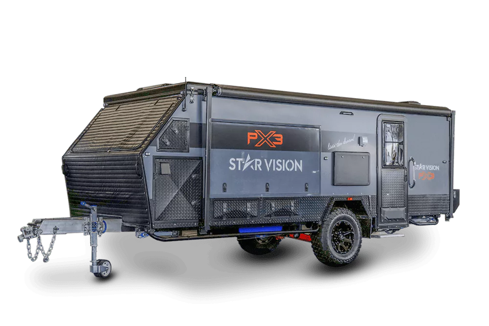 PX3 Hybrid Caravan