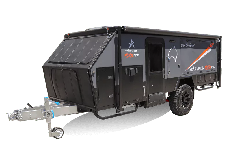 Hybrid Off Road Caravans