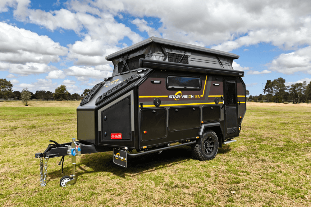 Small Offroad Caravans