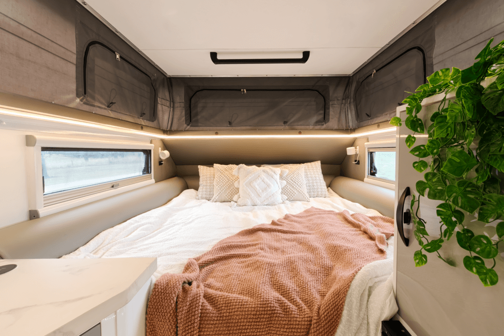 Small Offroad Caravans