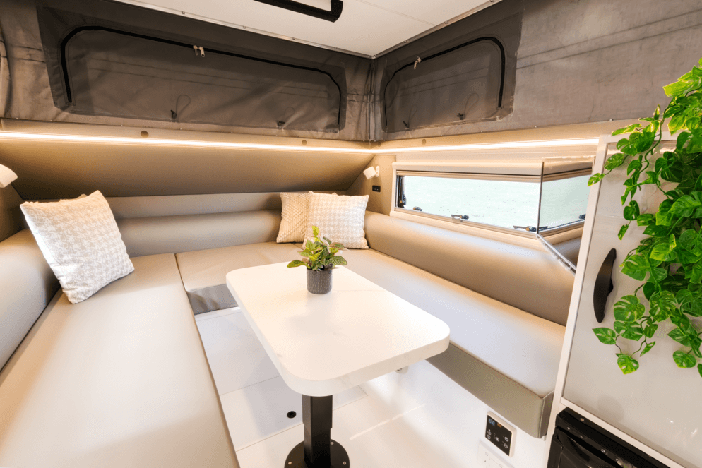 Small Offroad Caravans