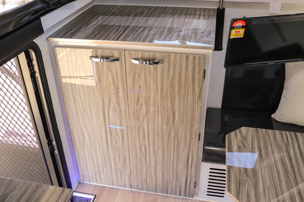 hybrid off road caravans