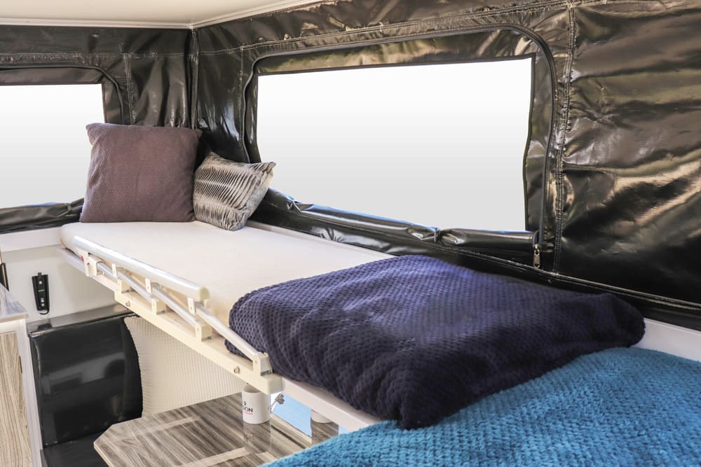 hybrid off road caravans