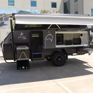 offroad hybrid caravan