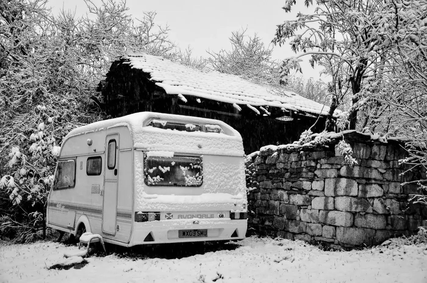 5 USEFUL TIPS FOR WINTER CARAVANNING