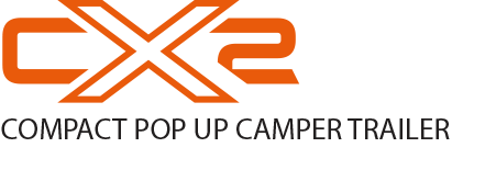 CX2 | Off Road Hybrid Pop Top Camper Trailer